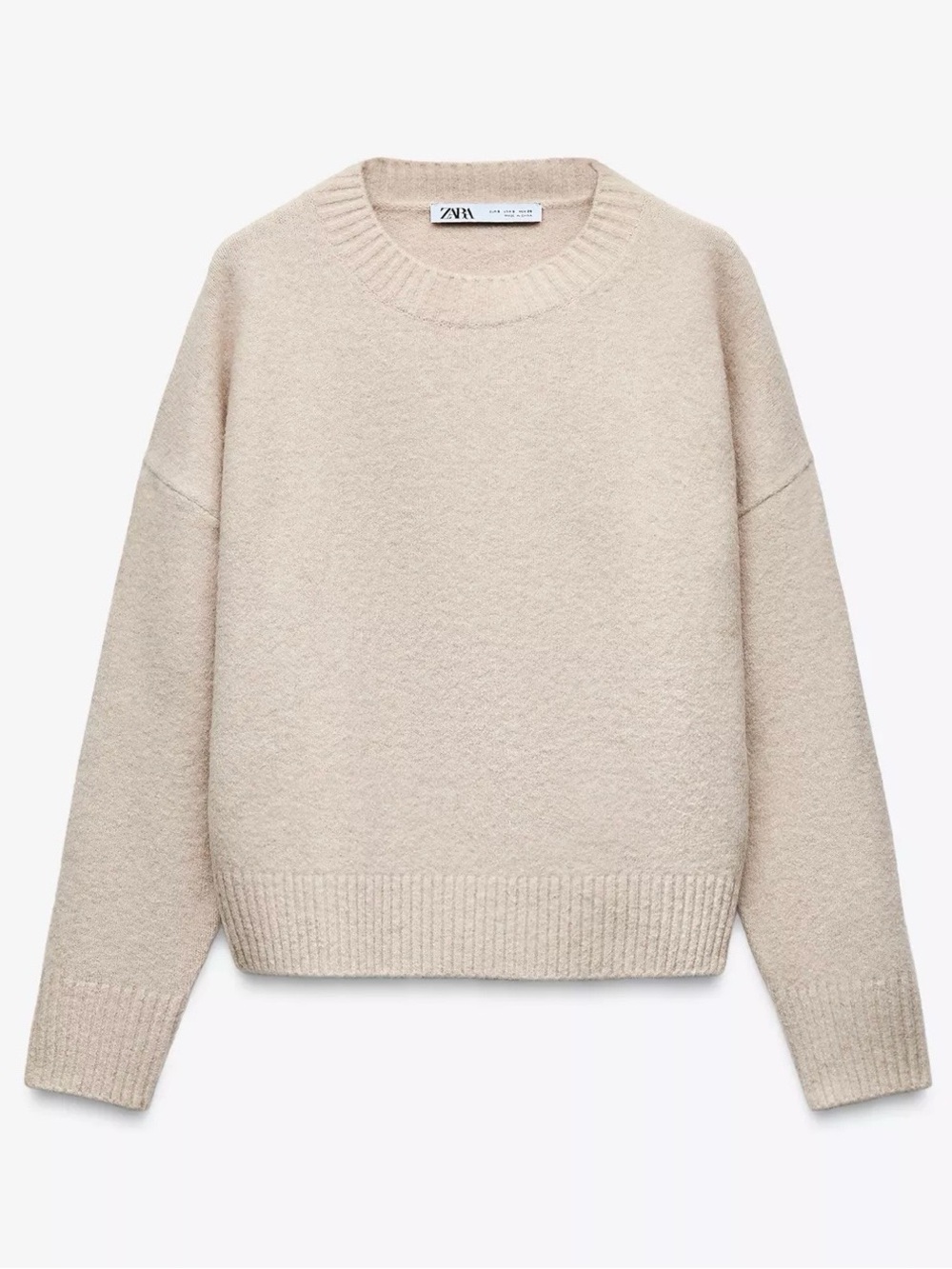 Basic Soft Knit Sweater